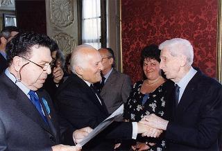 Alessandria: visita del Presidente della Repubblica in occasione della cerimonia di consegna della Medaglia d'Oro al Valor Militare al Gonfalone della Provincia