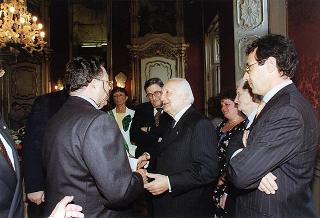 Alessandria: visita del Presidente della Repubblica in occasione della cerimonia di consegna della Medaglia d'Oro al Valor Militare al Gonfalone della Provincia
