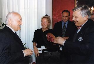 Alessandria: visita del Presidente della Repubblica in occasione della cerimonia di consegna della Medaglia d'Oro al Valor Militare al Gonfalone della Provincia