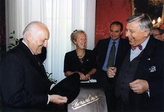 Alessandria: visita del Presidente della Repubblica in occasione della cerimonia di consegna della Medaglia d'Oro al Valor Militare al Gonfalone della Provincia