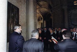 Alessandria: visita del Presidente della Repubblica in occasione della cerimonia di consegna della Medaglia d'Oro al Valor Militare al Gonfalone della Provincia
