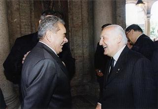 Alessandria: visita del Presidente della Repubblica in occasione della cerimonia di consegna della Medaglia d'Oro al Valor Militare al Gonfalone della Provincia