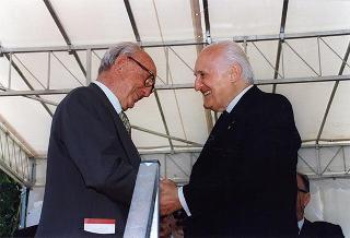 Alessandria: visita del Presidente della Repubblica in occasione della cerimonia di consegna della Medaglia d'Oro al Valor Militare al Gonfalone della Provincia