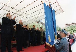 Alessandria: visita del Presidente della Repubblica in occasione della cerimonia di consegna della Medaglia d'Oro al Valor Militare al Gonfalone della Provincia