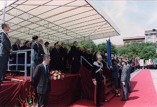 Alessandria: visita del Presidente della Repubblica in occasione della cerimonia di consegna della Medaglia d'Oro al Valor Militare al Gonfalone della Provincia