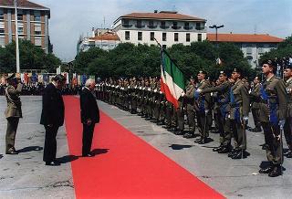 Alessandria: visita del Presidente della Repubblica in occasione della cerimonia di consegna della Medaglia d'Oro al Valor Militare al Gonfalone della Provincia