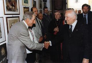 Alessandria: visita del Presidente della Repubblica in occasione della cerimonia di consegna della Medaglia d'Oro al Valor Militare al Gonfalone della Provincia