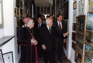 Alessandria: visita del Presidente della Repubblica in occasione della cerimonia di consegna della Medaglia d'Oro al Valor Militare al Gonfalone della Provincia