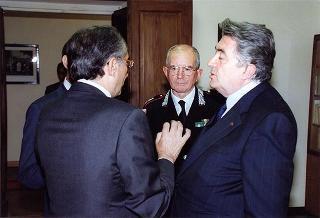 Alessandria: visita del Presidente della Repubblica in occasione della cerimonia di consegna della Medaglia d'Oro al Valor Militare al Gonfalone della Provincia