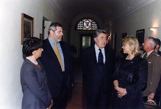 Alessandria: visita del Presidente della Repubblica in occasione della cerimonia di consegna della Medaglia d'Oro al Valor Militare al Gonfalone della Provincia
