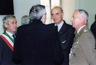 Alessandria: visita del Presidente della Repubblica in occasione della cerimonia di consegna della Medaglia d'Oro al Valor Militare al Gonfalone della Provincia