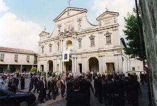 Alessandria: visita del Presidente della Repubblica in occasione della cerimonia di consegna della Medaglia d'Oro al Valor Militare al Gonfalone della Provincia