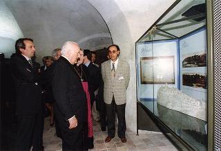 Alessandria: visita del Presidente della Repubblica in occasione della cerimonia di consegna della Medaglia d'Oro al Valor Militare al Gonfalone della Provincia