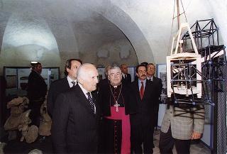 Alessandria: visita del Presidente della Repubblica in occasione della cerimonia di consegna della Medaglia d'Oro al Valor Militare al Gonfalone della Provincia