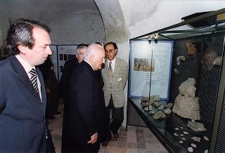 Alessandria: visita del Presidente della Repubblica in occasione della cerimonia di consegna della Medaglia d'Oro al Valor Militare al Gonfalone della Provincia