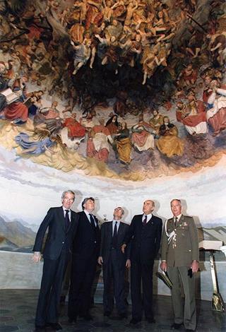 Alessandria: visita del Presidente della Repubblica in occasione della cerimonia di consegna della Medaglia d'Oro al Valor Militare al Gonfalone della Provincia