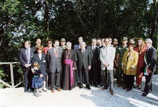 Alessandria: visita del Presidente della Repubblica in occasione della cerimonia di consegna della Medaglia d'Oro al Valor Militare al Gonfalone della Provincia