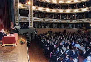 Alessandria: visita del Presidente della Repubblica in occasione della cerimonia di consegna della Medaglia d'Oro al Valor Militare al Gonfalone della Provincia
