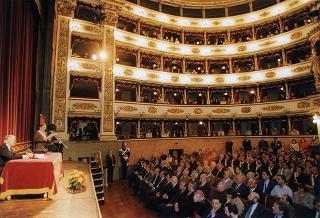 Alessandria: visita del Presidente della Repubblica in occasione della cerimonia di consegna della Medaglia d'Oro al Valor Militare al Gonfalone della Provincia