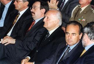 Alessandria: visita del Presidente della Repubblica in occasione della cerimonia di consegna della Medaglia d'Oro al Valor Militare al Gonfalone della Provincia