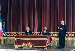 Alessandria: visita del Presidente della Repubblica in occasione della cerimonia di consegna della Medaglia d'Oro al Valor Militare al Gonfalone della Provincia