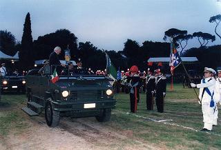 Roma, Piazza di Siena: intervento del Presidente della Repubblica alla celebrazione del 183° anniversario di fondazione dell'Arma dei Carabinieri