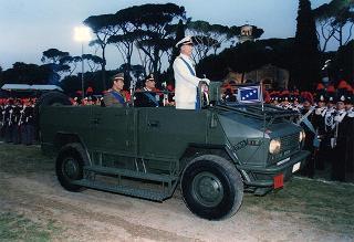 Roma, Piazza di Siena: intervento del Presidente della Repubblica alla celebrazione del 183° anniversario di fondazione dell'Arma dei Carabinieri