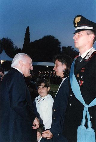 Roma, Piazza di Siena: intervento del Presidente della Repubblica alla celebrazione del 183° anniversario di fondazione dell'Arma dei Carabinieri