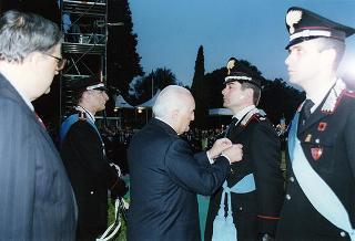 Roma, Piazza di Siena: intervento del Presidente della Repubblica alla celebrazione del 183° anniversario di fondazione dell'Arma dei Carabinieri