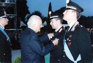 Roma, Piazza di Siena: intervento del Presidente della Repubblica alla celebrazione del 183° anniversario di fondazione dell'Arma dei Carabinieri