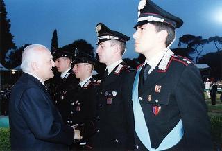Roma, Piazza di Siena: intervento del Presidente della Repubblica alla celebrazione del 183° anniversario di fondazione dell'Arma dei Carabinieri