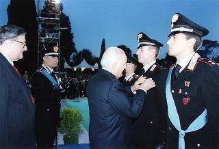 Roma, Piazza di Siena: intervento del Presidente della Repubblica alla celebrazione del 183° anniversario di fondazione dell'Arma dei Carabinieri