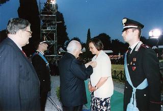 Roma, Piazza di Siena: intervento del Presidente della Repubblica alla celebrazione del 183° anniversario di fondazione dell'Arma dei Carabinieri