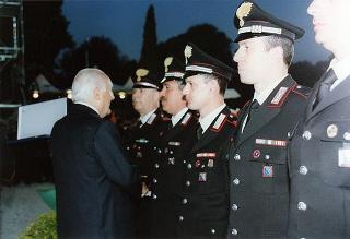 Roma, Piazza di Siena: intervento del Presidente della Repubblica alla celebrazione del 183° anniversario di fondazione dell'Arma dei Carabinieri