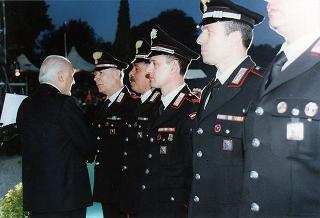 Roma, Piazza di Siena: intervento del Presidente della Repubblica alla celebrazione del 183° anniversario di fondazione dell'Arma dei Carabinieri