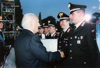 Roma, Piazza di Siena: intervento del Presidente della Repubblica alla celebrazione del 183° anniversario di fondazione dell'Arma dei Carabinieri