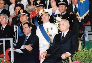 Roma, Piazza di Siena: intervento del Presidente della Repubblica alla celebrazione del 183° anniversario di fondazione dell'Arma dei Carabinieri
