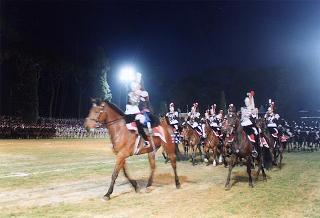 Roma, Piazza di Siena: intervento del Presidente della Repubblica alla celebrazione del 183° anniversario di fondazione dell'Arma dei Carabinieri