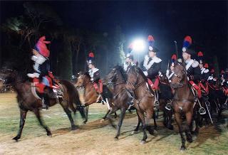 Roma, Piazza di Siena: intervento del Presidente della Repubblica alla celebrazione del 183° anniversario di fondazione dell'Arma dei Carabinieri