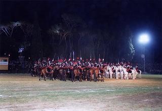 Roma, Piazza di Siena: intervento del Presidente della Repubblica alla celebrazione del 183° anniversario di fondazione dell'Arma dei Carabinieri