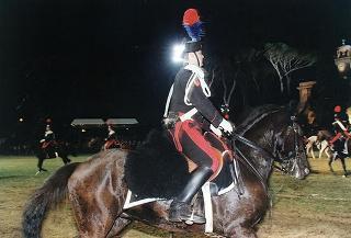 Roma, Piazza di Siena: intervento del Presidente della Repubblica alla celebrazione del 183° anniversario di fondazione dell'Arma dei Carabinieri