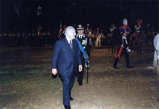 Roma, Piazza di Siena: intervento del Presidente della Repubblica alla celebrazione del 183° anniversario di fondazione dell'Arma dei Carabinieri