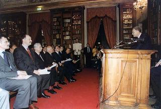 Roma, Palazzo Corsini: intervento del Presidente della Repubblica all'Adunanza solenne dell'Accademia Nazionale dei Lincei, a chiusura dell'anno accademico