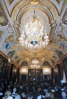 Roma, Palazzo Corsini: intervento del Presidente della Repubblica all'Adunanza solenne dell'Accademia Nazionale dei Lincei, a chiusura dell'anno accademico