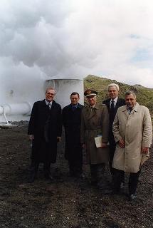 Visita ufficiale del Presidente della Repubblica nella Repubblica d'Islanda