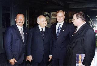 Visita di Stato del Presidente della Repubblica nella Repubblica del Canada: Toronto, Ottawa, Montreal
