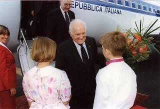 Visita ufficiale del Presidente della Repubblica nella Repubblica di Slovenia