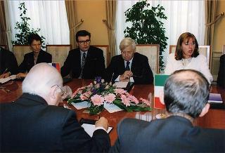Visita ufficiale del Presidente della Repubblica nella Repubblica di Slovenia