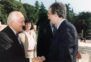 Visita del Presidente della Repubblica alla Galleria Borghese