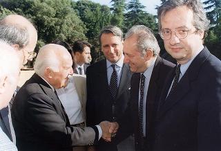 Visita del Presidente della Repubblica alla Galleria Borghese